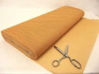 Dress Net 100% Polyester Tulle Fabric Material - GOLD